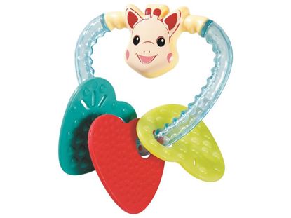 Image de 55685171 HOCHET DE DENTITION Coeur Sophie la girafe