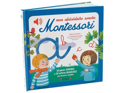 Image de 55706171 MON ABÉCÉDAIRE SONORE MONTESSORI