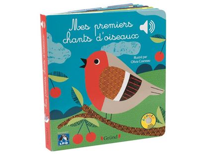 Image de 55710171 LIVRE SONORE INTERACTIF Mes premiers chants d'oiseaux