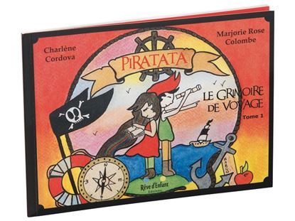 Image de 55715171 COLLECTION PIRATATA Le grimoire de voyage