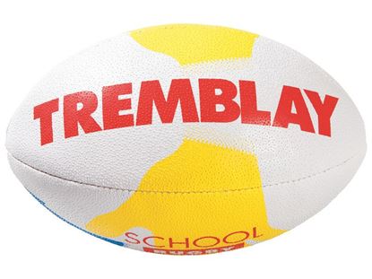 Image de 55784171 BALLON DE RUGBY PÉDAGOGIQUE Taille 5