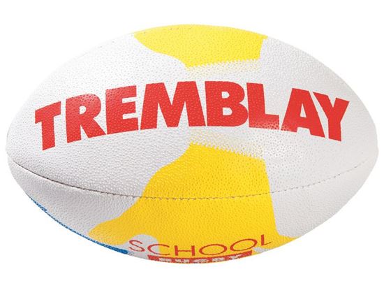 Image sur 55784171 BALLON DE RUGBY PÉDAGOGIQUE Taille 5