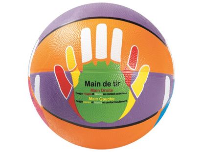 Image de 55788171 BALLON DE BASKET PÉDAGOGIQUE Taille 5