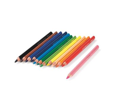 Image de 55817171 MAXI CRAYONS DE COULEUR ERGONOMIQUES Jumbo