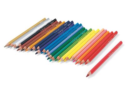 Image de 55818171 MAXI CRAYONS DE COULEUR ERGONOMIQUES Jumbo