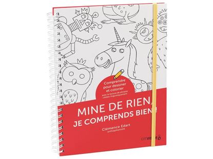 Image de 55843171 LIVRE MINE DE RIEN, JE COMPRENDS BIEN !