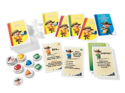 Image de 55845171 JEU DE CARTES DIEGO L'AVENTURIER DES MOTS