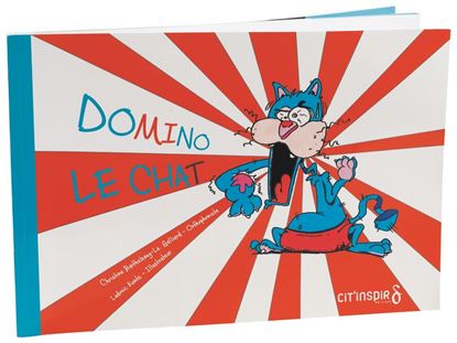 Image de 55856171 LIVRE DE LECTURE Domino le chat