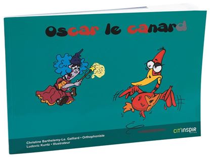 Image de 55857171 LIVRE DE LECTURE Oscar le canard