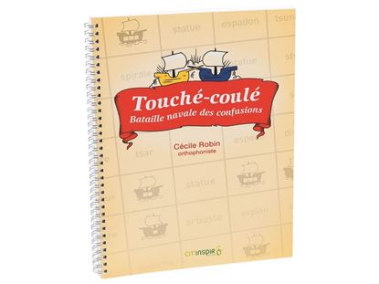 Image de 55865171 LIVRES-JEU TOUCHÉ-COULÉ