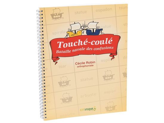 Image sur 55865171 LIVRES-JEU TOUCHÉ-COULÉ