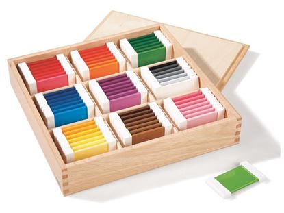 Image de 55871171 TABLETTES DE COULEURS avec nuances