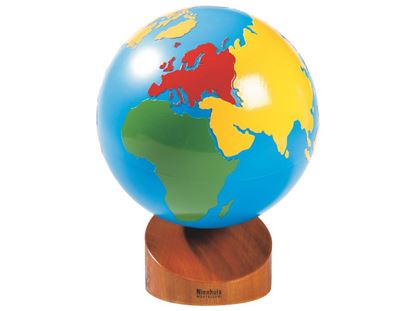 Image de 55878171 GLOBE DES CONTINENTS