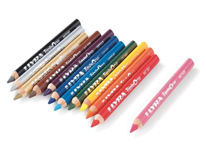 Image de 55908171 CRAYONS DE COULEUR Triple one