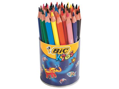 Image de 56059171 CRAYONS DE COULEUR ERGONOMIQUES Ecolution triangle