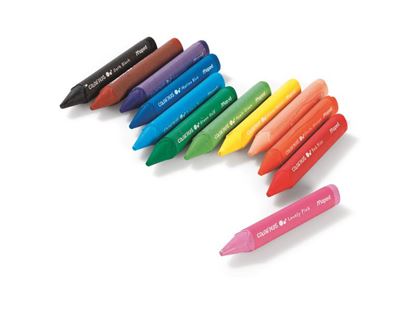 Image de 56072171 CRAYONS DE CIRE Pointe large