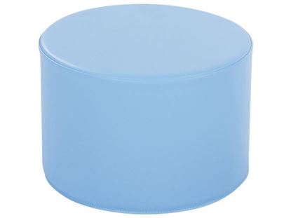 Image de 1794010 POUF ROND New Basic - H: 17 cm