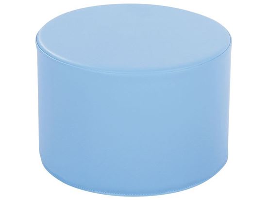 Image sur 1794010 POUF ROND New Basic - H: 17 cm