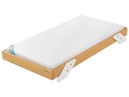 Image de 51418037 LIT BAS EMPILABLE Pour matelas 120 x 60 cm