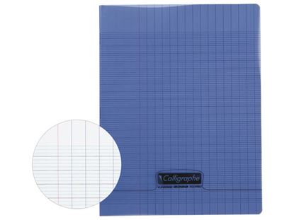 Image de 52145002 CAHIER POLYPRO 17 x 22 cm - 48 pages - 90 g