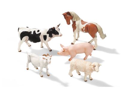 Image de 52823171 FIGURINES LES ANIMAUX DE LA FERME