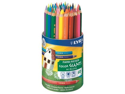 Image de 53957020 MAXI CRAYONS DE COULEUR