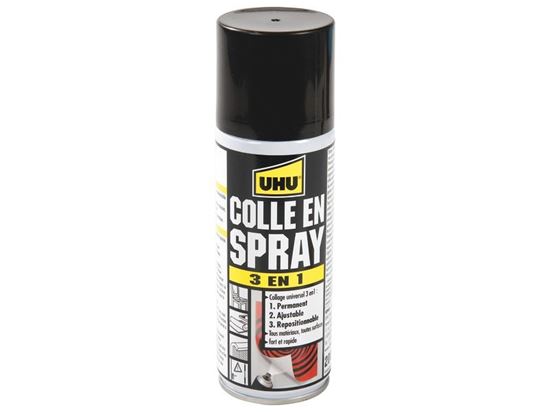 Image sur 54076171 COLLE SPRAY 3 EN 1