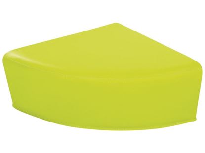 Image de 54181010 POUF QUART DE ROND New Basic - H: 17 cm