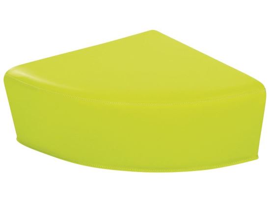 Image sur 54181010 POUF QUART DE ROND New Basic - H: 17 cm