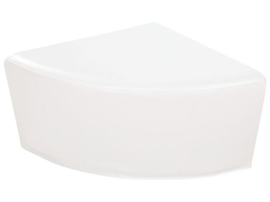 Image sur 54182010 POUF QUART DE ROND New Basic - H: 25 cm