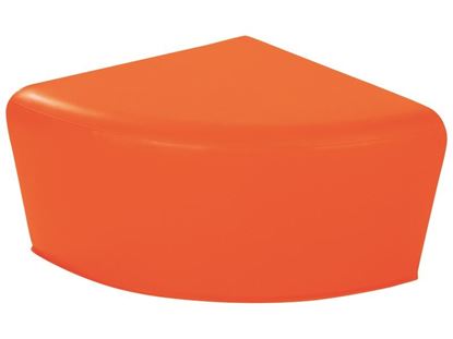 Image de 54183010 POUF QUART DE ROND New Basic - H: 32 cm