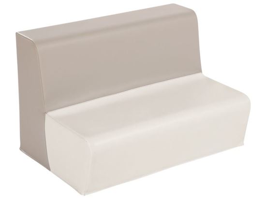 Image sur 54190010 BANQUETTE 2 PLACES New Basic - H: 17 cm