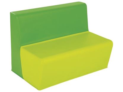 Image de 54191010 BANQUETTE 2 PLACES New Basic - H: 25 cm