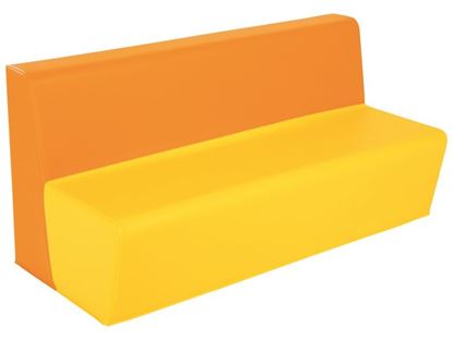 Image de 54194010 BANQUETTE 3 PLACES New Basic - H: 25 cm