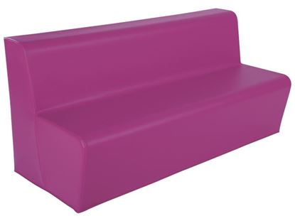 Image de 54196010 BANQUETTE 3 PLACES New Basic - H: 32 cm