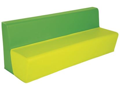 Image de 54199010 BANQUETTE 4 PLACES New Basic - H: 25 cm