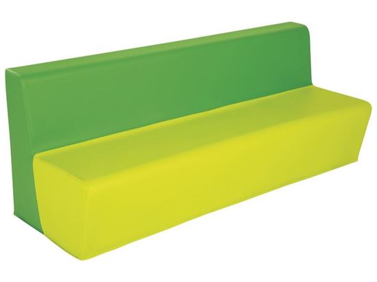 Image sur 54199010 BANQUETTE 4 PLACES New Basic - H: 25 cm