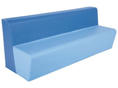 Image de 54200010 BANQUETTE 4 PLACES New Basic - H: 32 cm