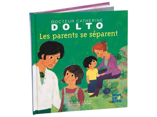 Image sur 54410171 COLLECTION DOLTO  Les parents se séparent