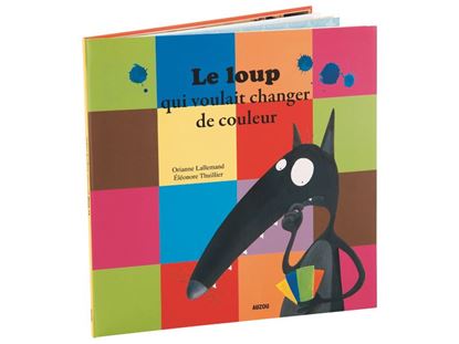 Image de 54438171 COLLECTION LE LOUP  Le loup qui voulait changer de couleur