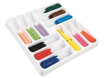 Image de 54597020 CRAYONS DE CIRE Plastidecor pointe large Classpack