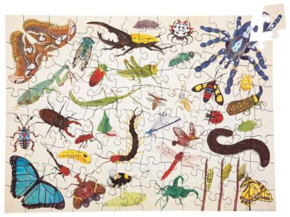 Image de 54662171 PUZZLES THÉMATIQUES 100 pièces Insectes