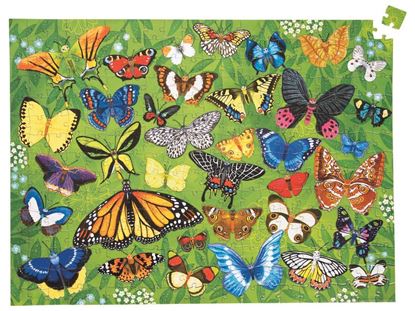 Image de 54668171 PUZZLES THÉMATIQUES 300 pièces Papillons