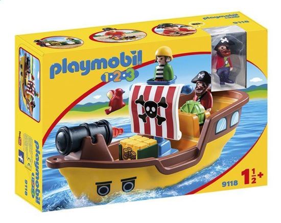 Image sur PL9118 Bâteau de pirates