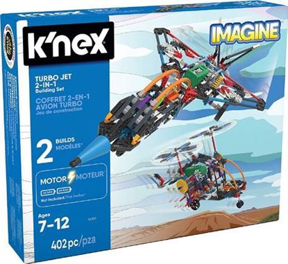 Image de KN64433942 K’nex - Avion Turbo Jet Motorisé-2