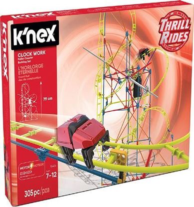 Image de KN64433951 K’nex -Thrill Rides -Circuit Horloge