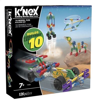 Image de KN64434335 K’nex - 10 Modèles Fun