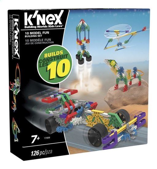 Image sur KN64434335 K’nex - 10 Modèles Fun