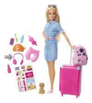 Image de BA003291 Barbie voyage