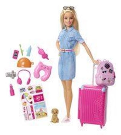 Image sur BA003291 Barbie voyage